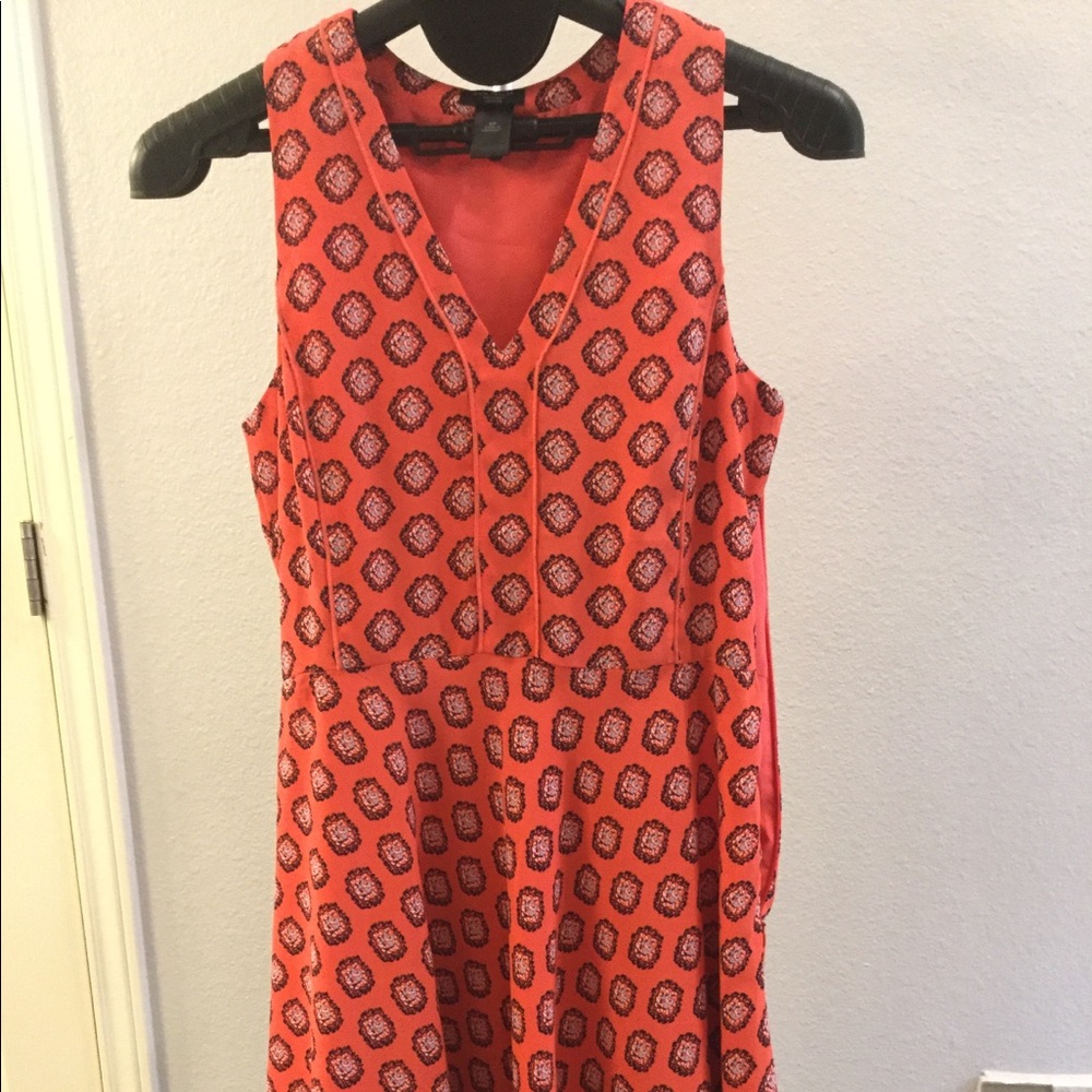 Ann Taylor Fit & Flare Dress